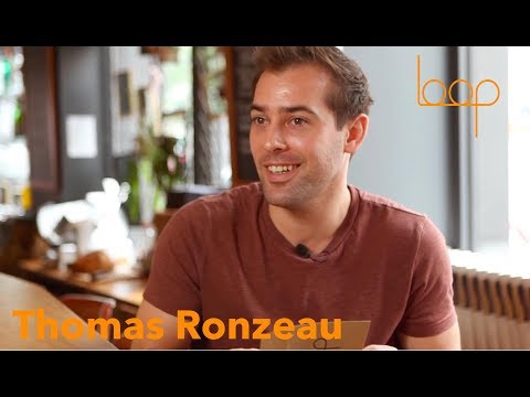 Les Invités de La Loop #00/Entrevue avec Thomas Ronzeau